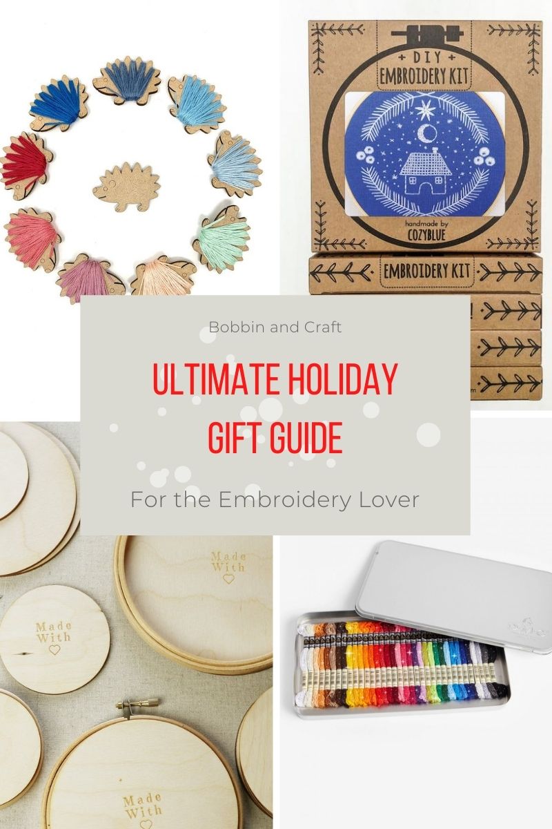 Embroidery Gift Guide