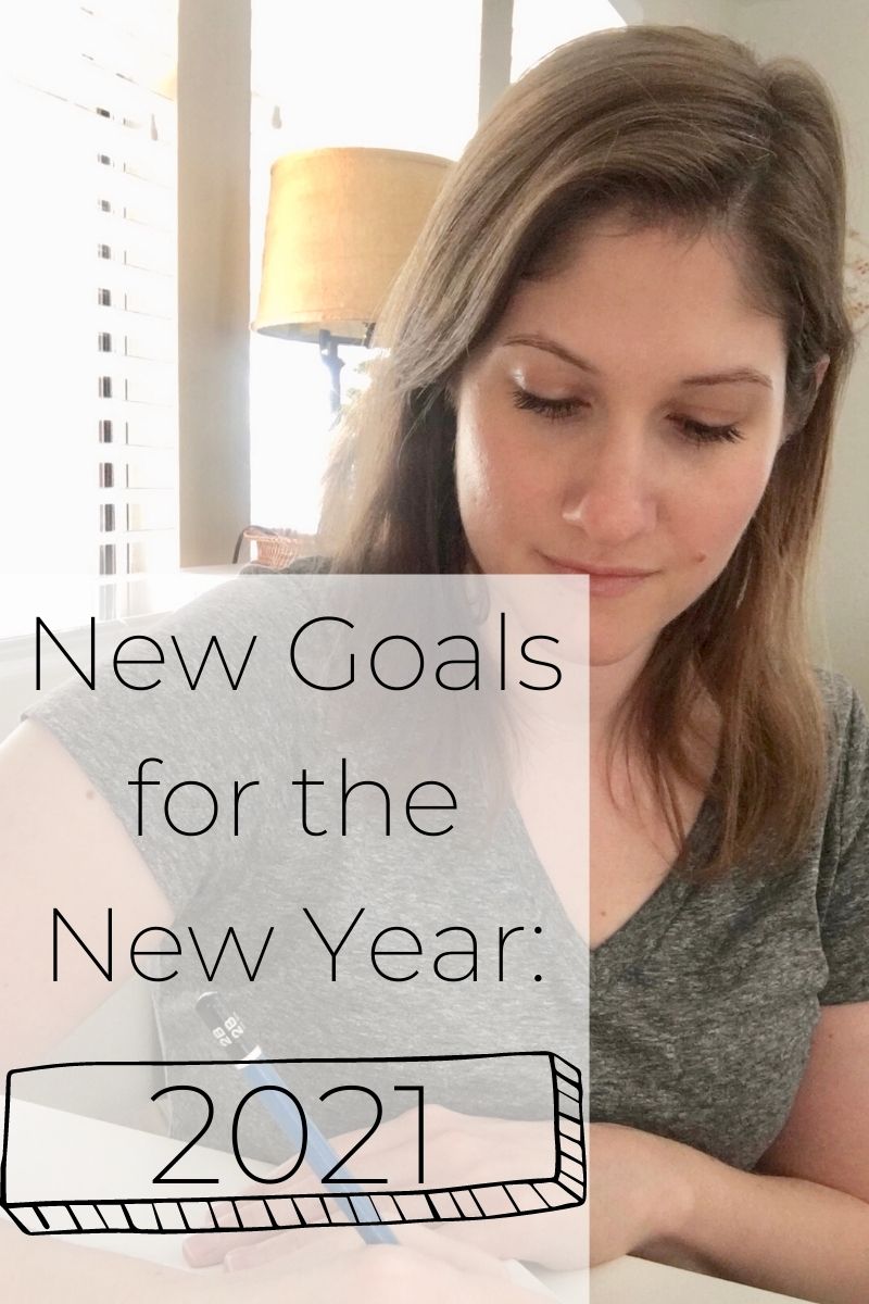 New Goals for the New Year